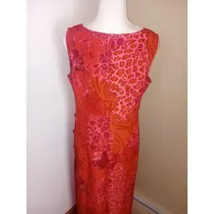 White Stag | Dresses | Vintage Ankle Length Summer Tank Dress Size M 8 ...